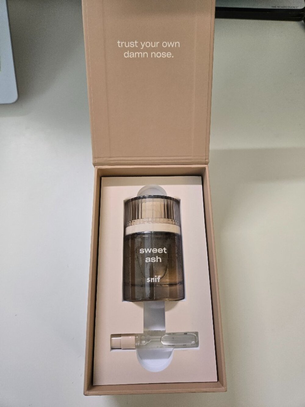 BNIB Snif Sweet Ash 1oz.